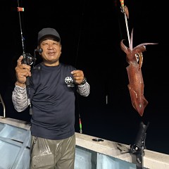 8月 23日（日）イカメタル便の写真その4