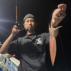 8月 23日（日）イカメタル便の写真その5