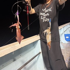 8月 23日（日）イカメタル便の写真その6