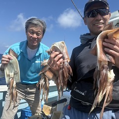 8月 24日（月）一日便・スルメイカ釣りの写真その1