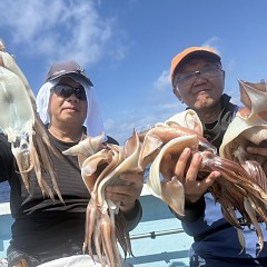 8月 24日（月）一日便・スルメイカ釣りの写真その2