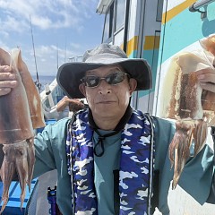 8月 24日（月）一日便・スルメイカ釣りの写真その4