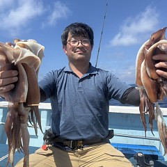 8月 24日（月）一日便・スルメイカ釣りの写真その5