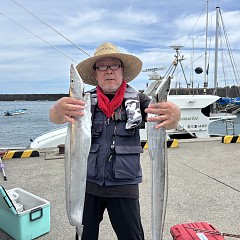 8月27日（木）午前便・タチウオ釣りの写真その1