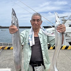 8月27日（木）午前便・タチウオ釣りの写真その2