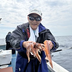 8月 28日（金）一日便・スルメイカ釣りの写真その1
