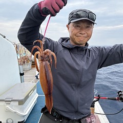 8月 28日（金）一日便・スルメイカ釣りの写真その2