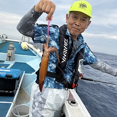 8月 28日（金）一日便・スルメイカ釣りの写真その3