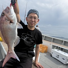 8月28日（金）午前便・タテ釣りの写真その1