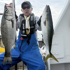 8月28日（金）午前便・タテ釣りの写真その3