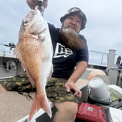 8月28日（金）午前便・タテ釣りの写真その4