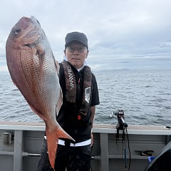 8月28日（金）午前便・タテ釣りの写真その5