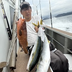 8月28日（金）午前便・タテ釣りの写真その7
