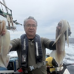 8月 29日（土）一日便・スルメイカ釣りの写真その5