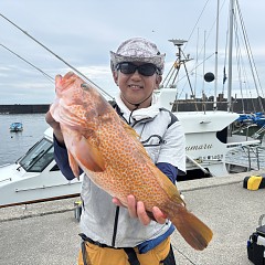 8月29日（土）午前便・タテ釣りの写真その3