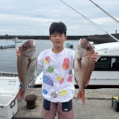 8月29日（土）午前便・タテ釣りの写真その5