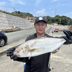 8月30日（日）午前・午後便・タテ釣りの写真その1