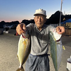 8月30日（日）午前・午後便・タテ釣りの写真その2