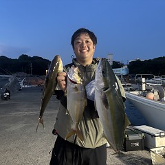 8月30日（日）午前・午後便・タテ釣りの写真その3