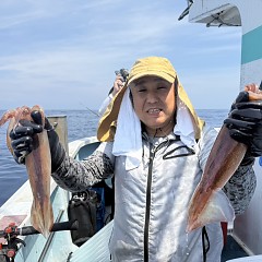 8月 30日（日）一日便・スルメイカ釣りの写真その2