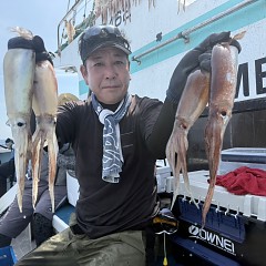 8月 30日（日）一日便・スルメイカ釣りの写真その3