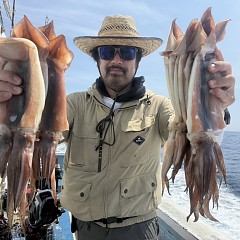 8月 30日（日）一日便・スルメイカ釣りの写真その5