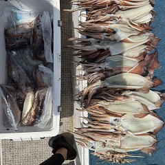 8月 30日（日）一日便・スルメイカ釣りの写真その6