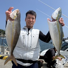 8月31日(月)午前便・タテ釣りの写真その2