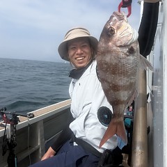 8月31日(月)午前便・タテ釣りの写真その4