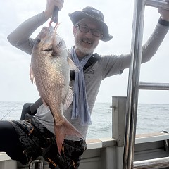 8月31日(月)午前便・タテ釣りの写真その5