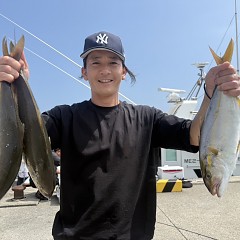 8月31日(月)午前便・タテ釣りの写真その6