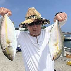 8月31日(月)午前便・タテ釣りの写真その12