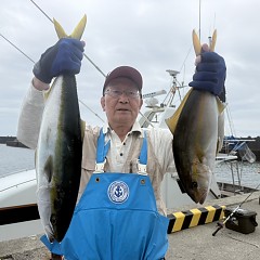 9月1日(火)午前便・タテ釣りの写真その2