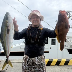 9月1日(火)午前便・タテ釣りの写真その3