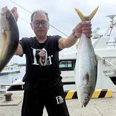 9月1日(火)午前便・タテ釣りの写真その4