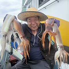 9月 2日（水）一日便・スルメイカ釣りの写真その1
