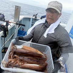9月 2日（水）一日便・スルメイカ釣りの写真その2