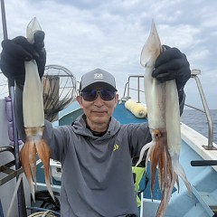 9月 2日（水）一日便・スルメイカ釣りの写真その3