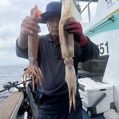 9月 2日（水）一日便・スルメイカ釣りの写真その4