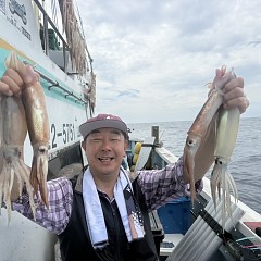 9月 2日（水）一日便・スルメイカ釣りの写真その5