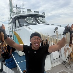 9月 2日（水）一日便・スルメイカ釣りの写真その6
