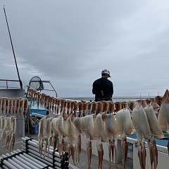 9月 3日（木）一日便・スルメイカ釣りの写真その9