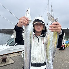 9月12日（土）午前便・タチウオ釣りの写真その1
