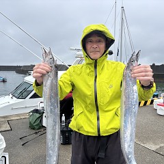 9月12日（土）午前便・タチウオ釣りの写真その2