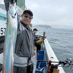 9月 13日（日）午前便・タチウオ釣りの写真その1