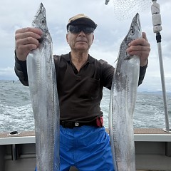 9月14日(月)午前便・タチウオ釣りの写真その1