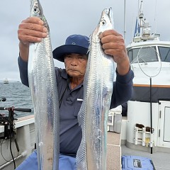 9月14日(月)午前便・タチウオ釣りの写真その2