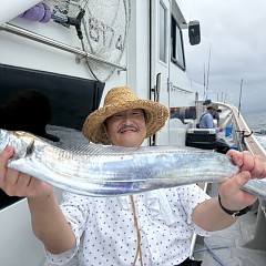9月14日(月)午前便・タチウオ釣りの写真その3