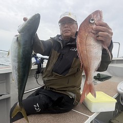 9月14日（月）午後便・タテ釣りの写真その1