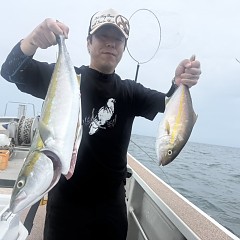 9月14日（月）午後便・タテ釣りの写真その2